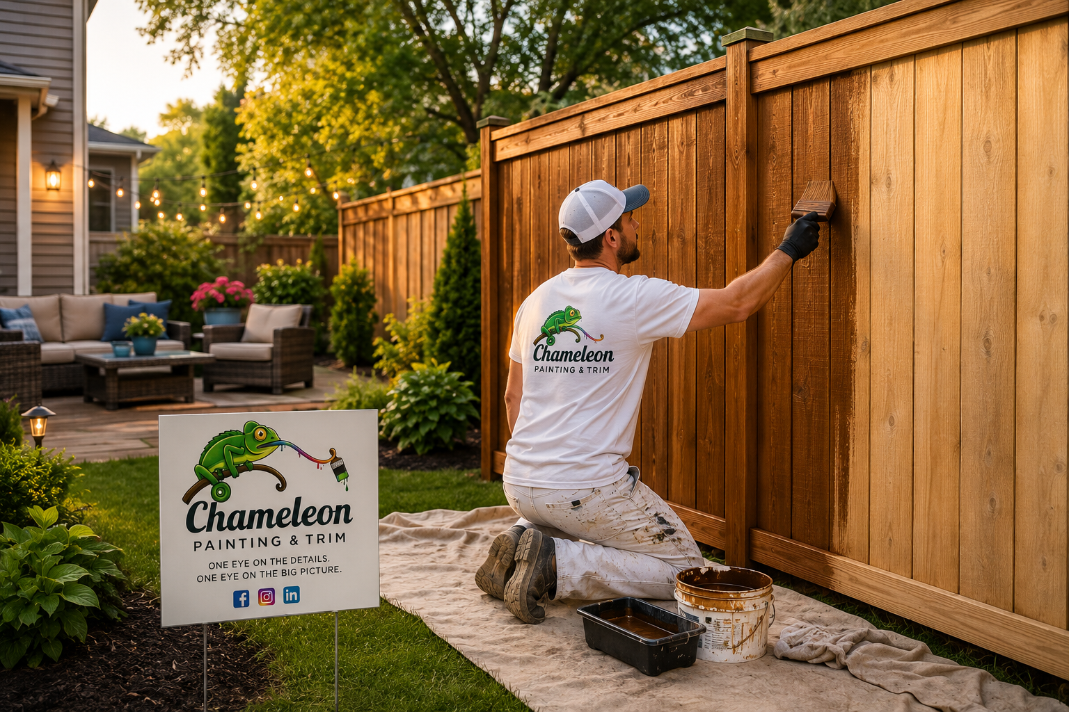 How Fence Staining Helps Improve Outdoor Appearance in Ottawa