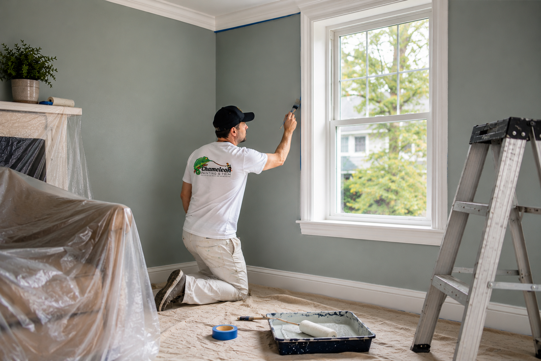 What to Expect During a Professional Painting Project: A Step-by-Step Guide for Homeowners